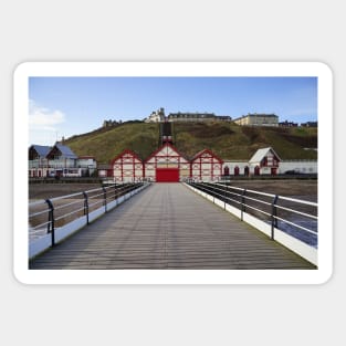 Saltburn By The Sea Sticker